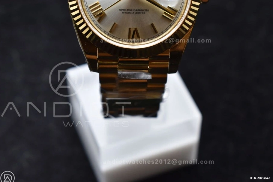 ZeroBulk Weight) Edition 1:1 Silver President Bracelet 664 YG 40 VR3255 (Gain On Roman 228238 Date Best ARF Dial Day 0102